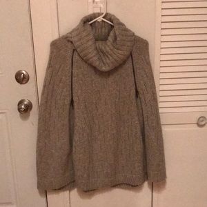 The limited sweater cape